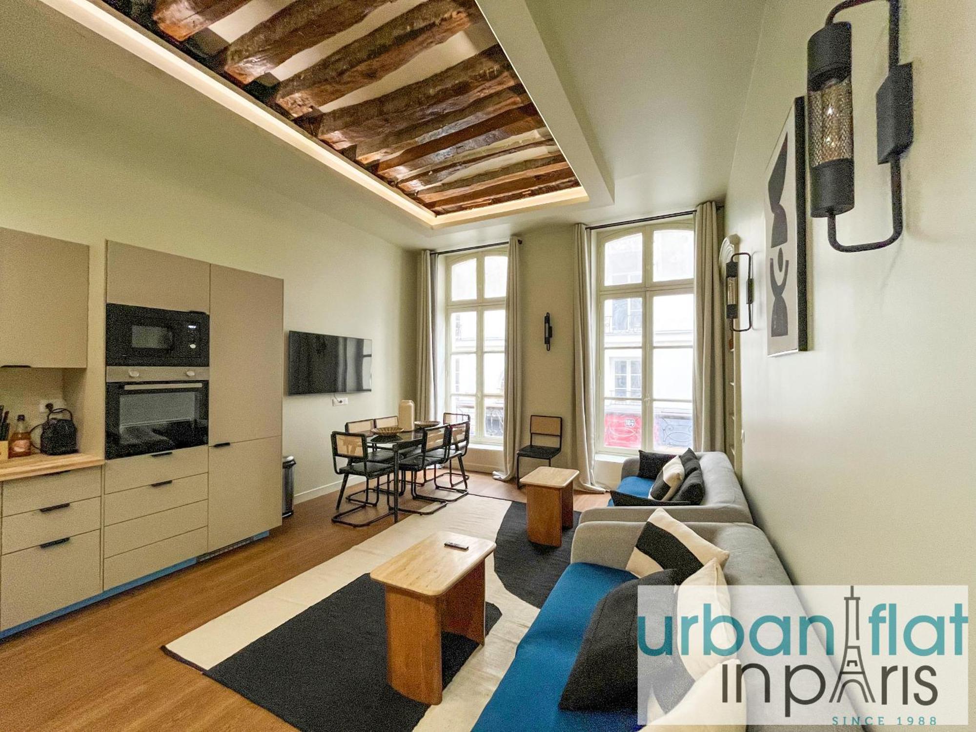 Urban Flat 188 - Sublime 4 Bedroom In Apartment Paris